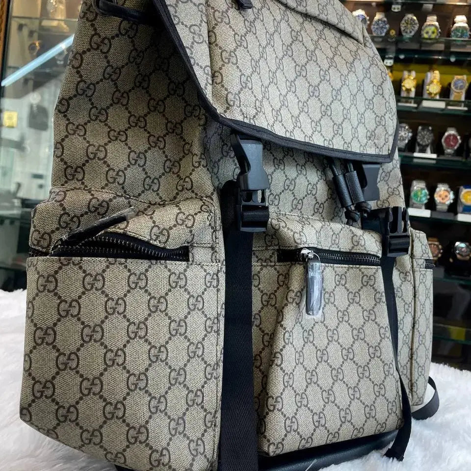 Gucci big backpack in premium quality