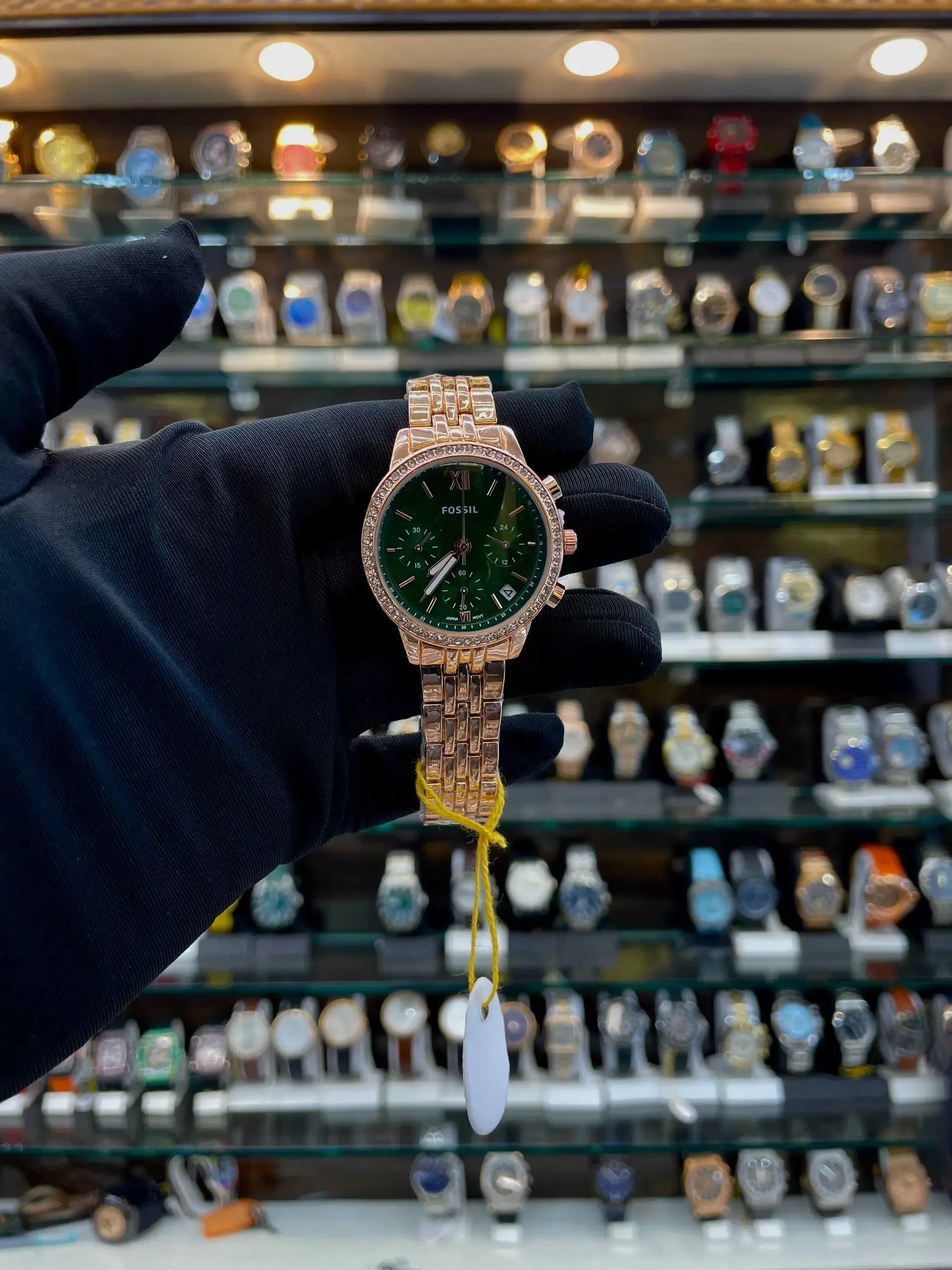 Fossil now in mini dial for girls