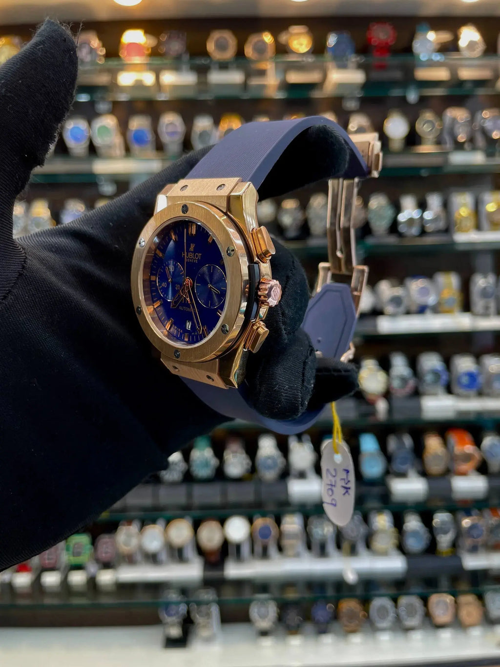 Hublot big bang metal body heavy quality