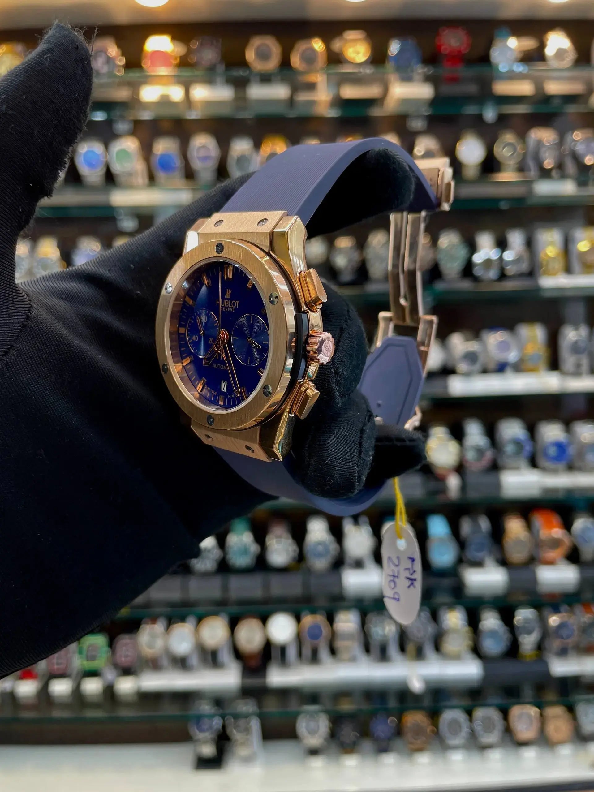 Hublot big bang metal body heavy quality