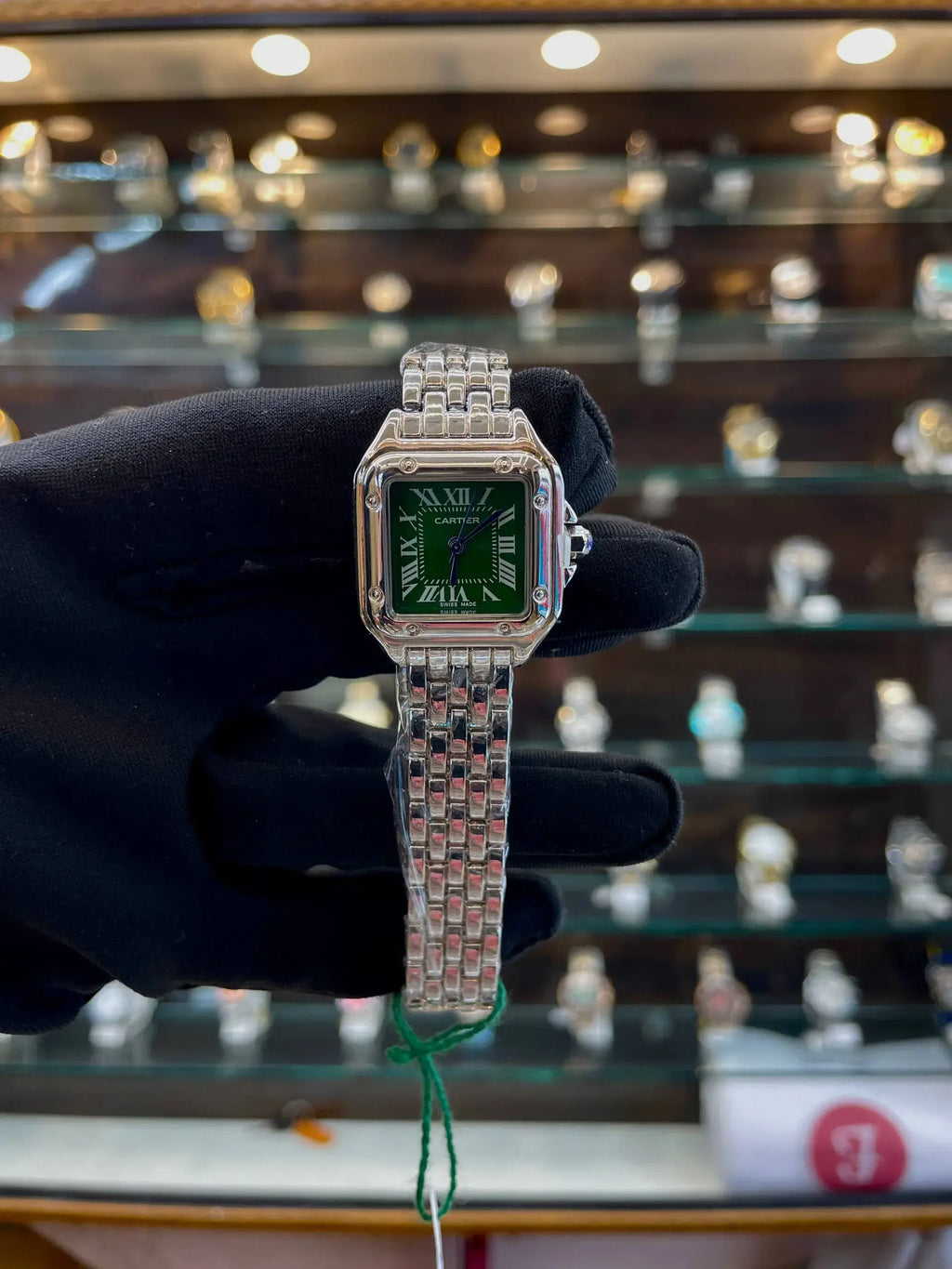 Panthere de Cartier for girls under budget 24mm