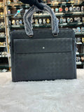 Mont Blanc laptop bag in heavy quality