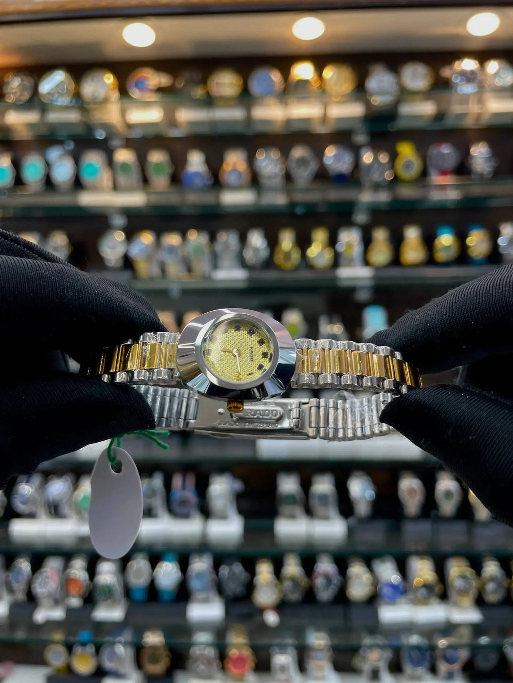 Rado diastar automatic now in girls mini version