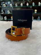 YSL Saint  Laurent ysl girls belt