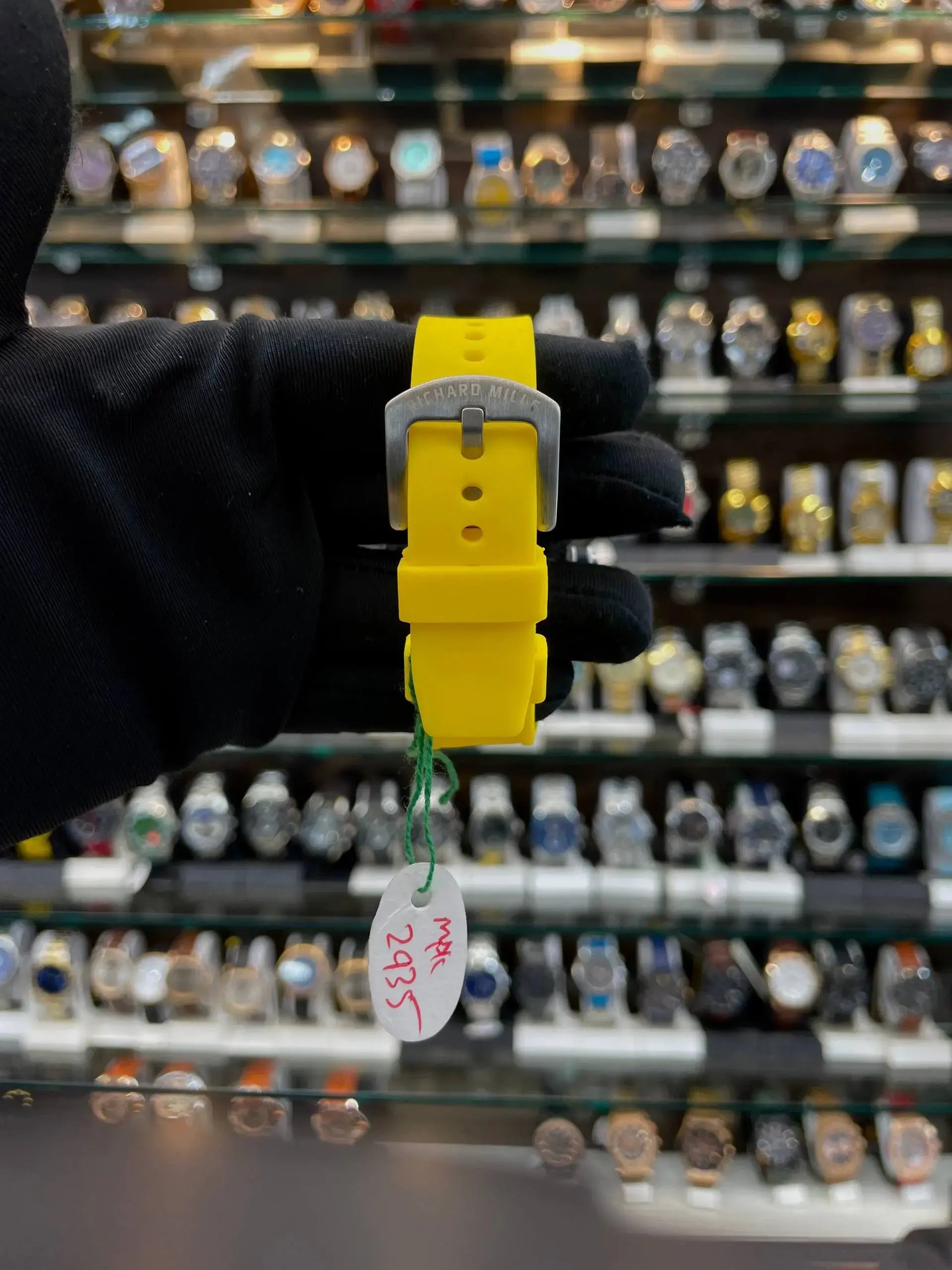 Richard mille rm 67-02 extra slim in under budget yellow