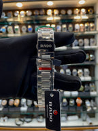 Rado captain-cook now transparent in master green