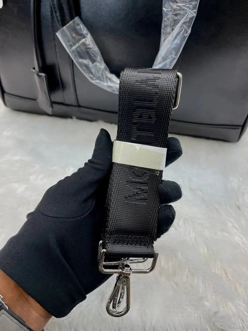 Mont Blanc laptop bag black body