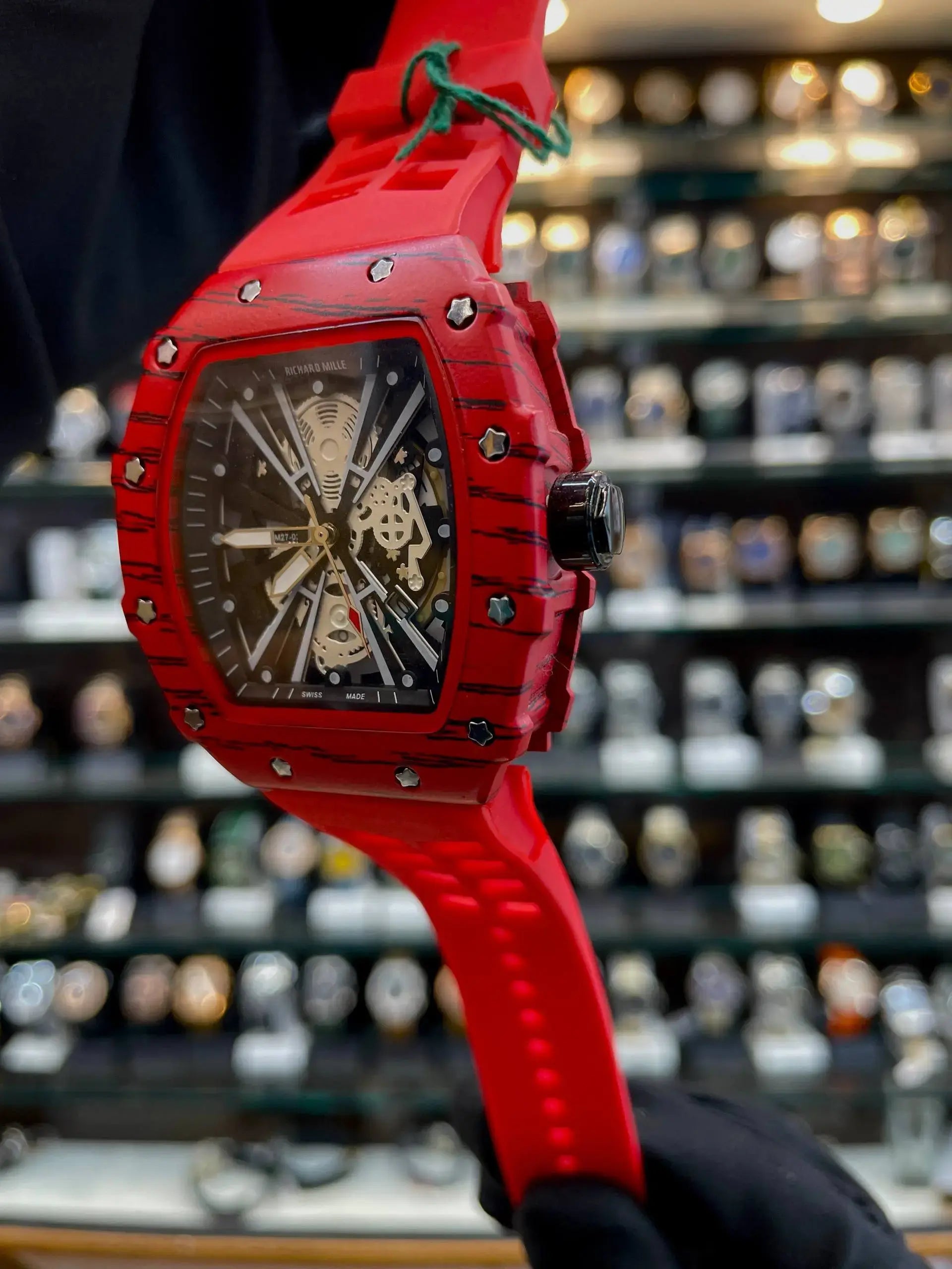 Richard mille rm35-01 rafa under budget for mens red