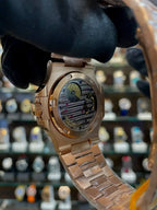 Patek phillipe nautilus master piece dark brown dial