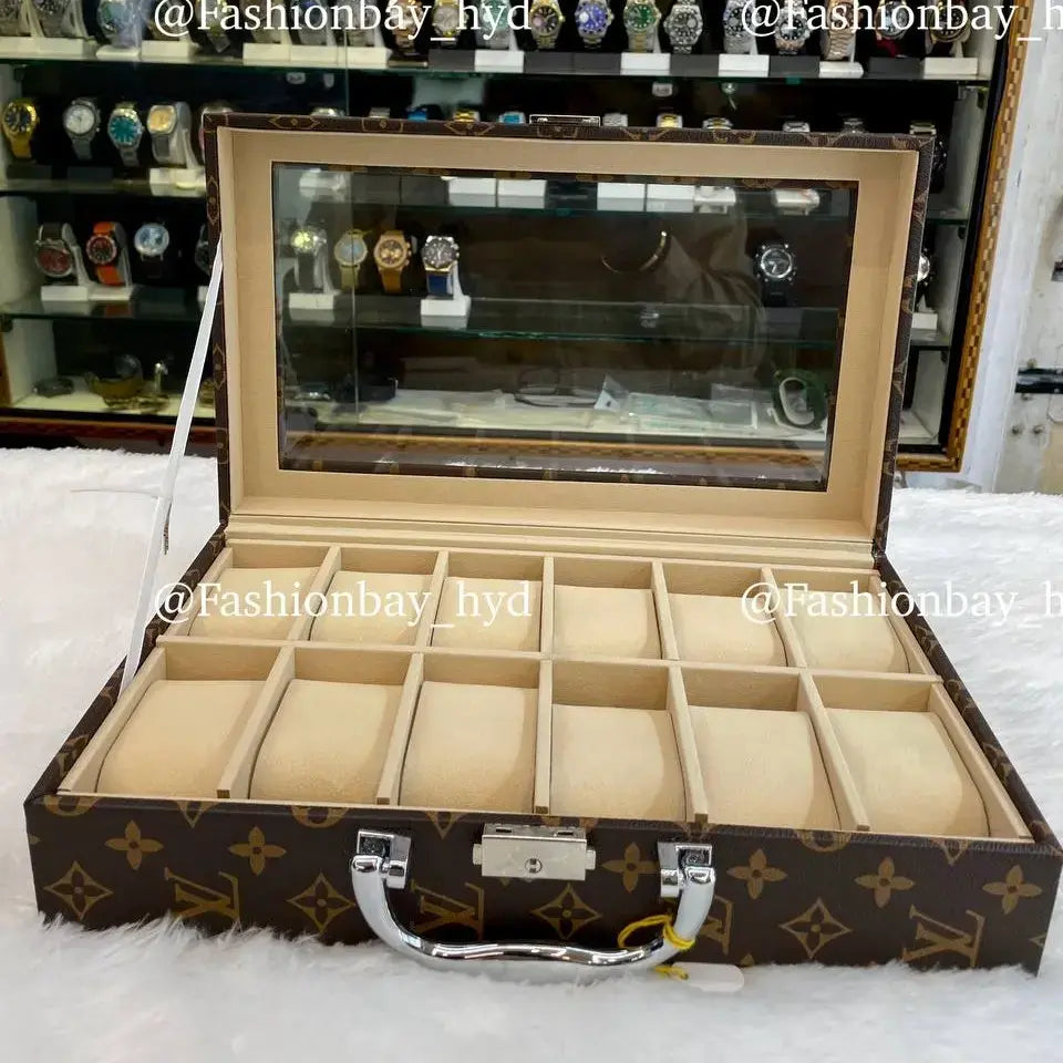 Louis Vuitton (lv) imp briefcase 12pc