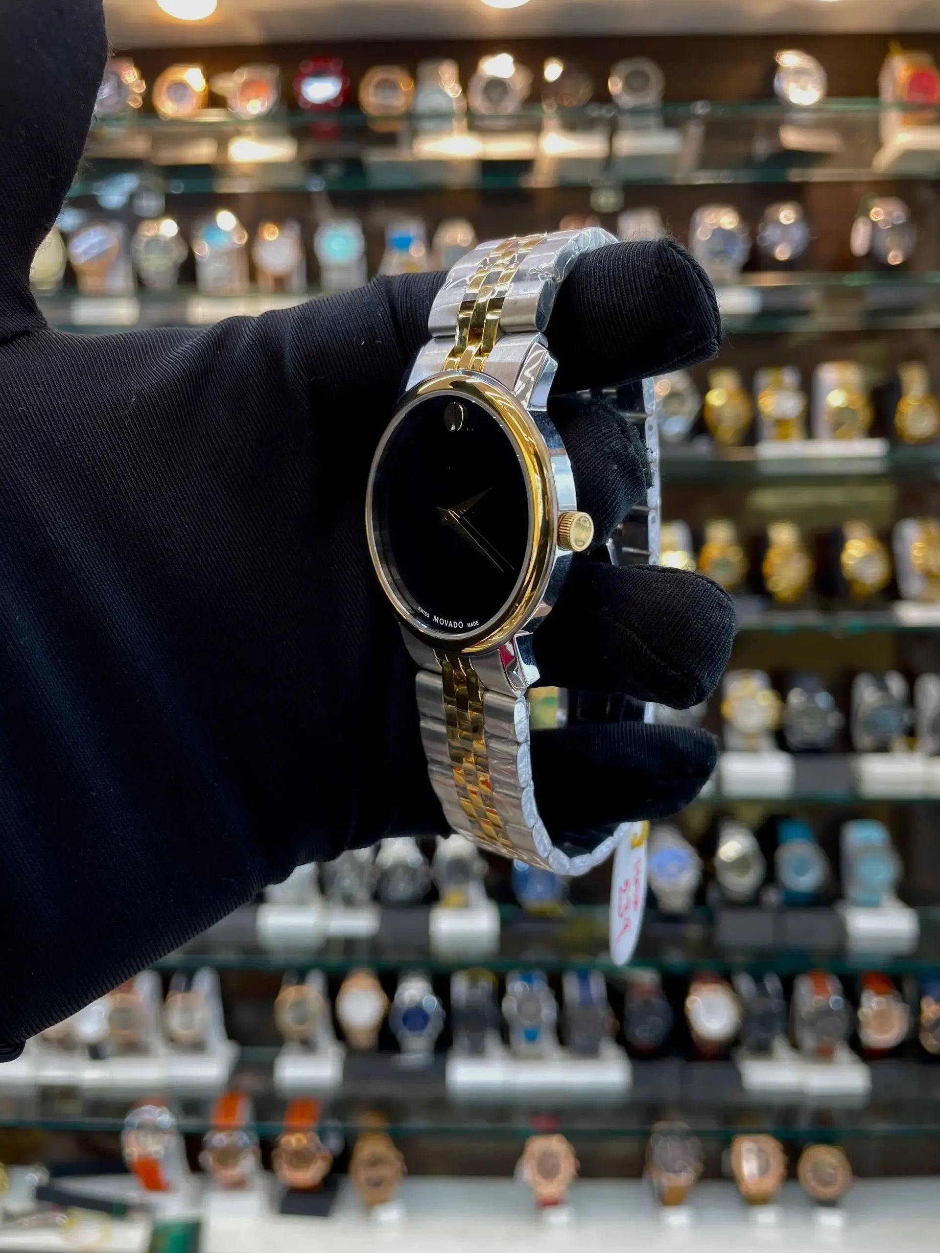 Movado museum classic now in master piece for mens