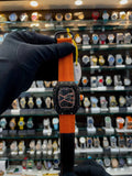 Richard mille rm 67-02 extra slim in Best quality for mens orange gear dial