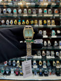 Casio girls party wear watch tiffany blue dial