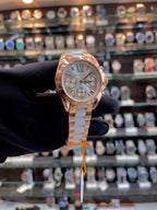MICHEAL KORS MK5974 BRADSHAW FOR GIRLS IN MASTER PIECE 🤩 36MM ROSE 🌹 GOLD