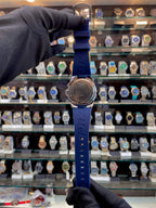 TISSOT PRX NOW IN CHRONOGRAPH SILICON BLUE 💙