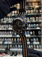 SWATCH BLUE FIRE 🔥 UNDER BUDGET WATCH ⌚ FOR MENS BLACK SEA