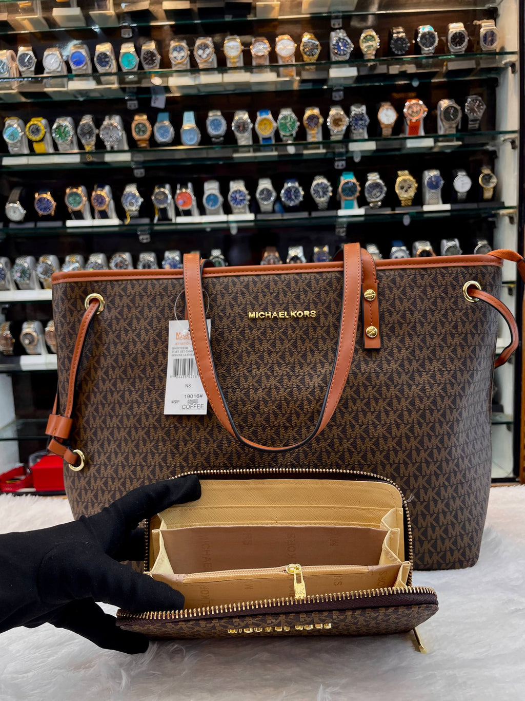 MICHEAL KORS 2PC SET HAND BAG FOR GIRLS 🤩