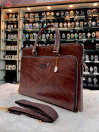 MONT BLANC LAPTOP BAG WOOD GRAIN 🌾 TEXTURE PRINT 🐾 HEAVY QUALITY 💯