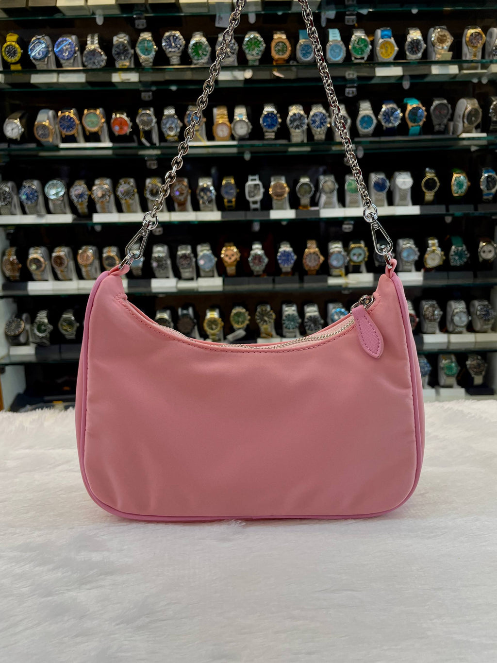 PRADA RE-EDITION 2005 RE-NYLON MINI SLING BAG IN MASTER PIECE 🤩