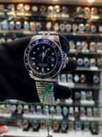 ROLEX GMT OYSTER PERPETUAL BLACK 🖤 DIAL