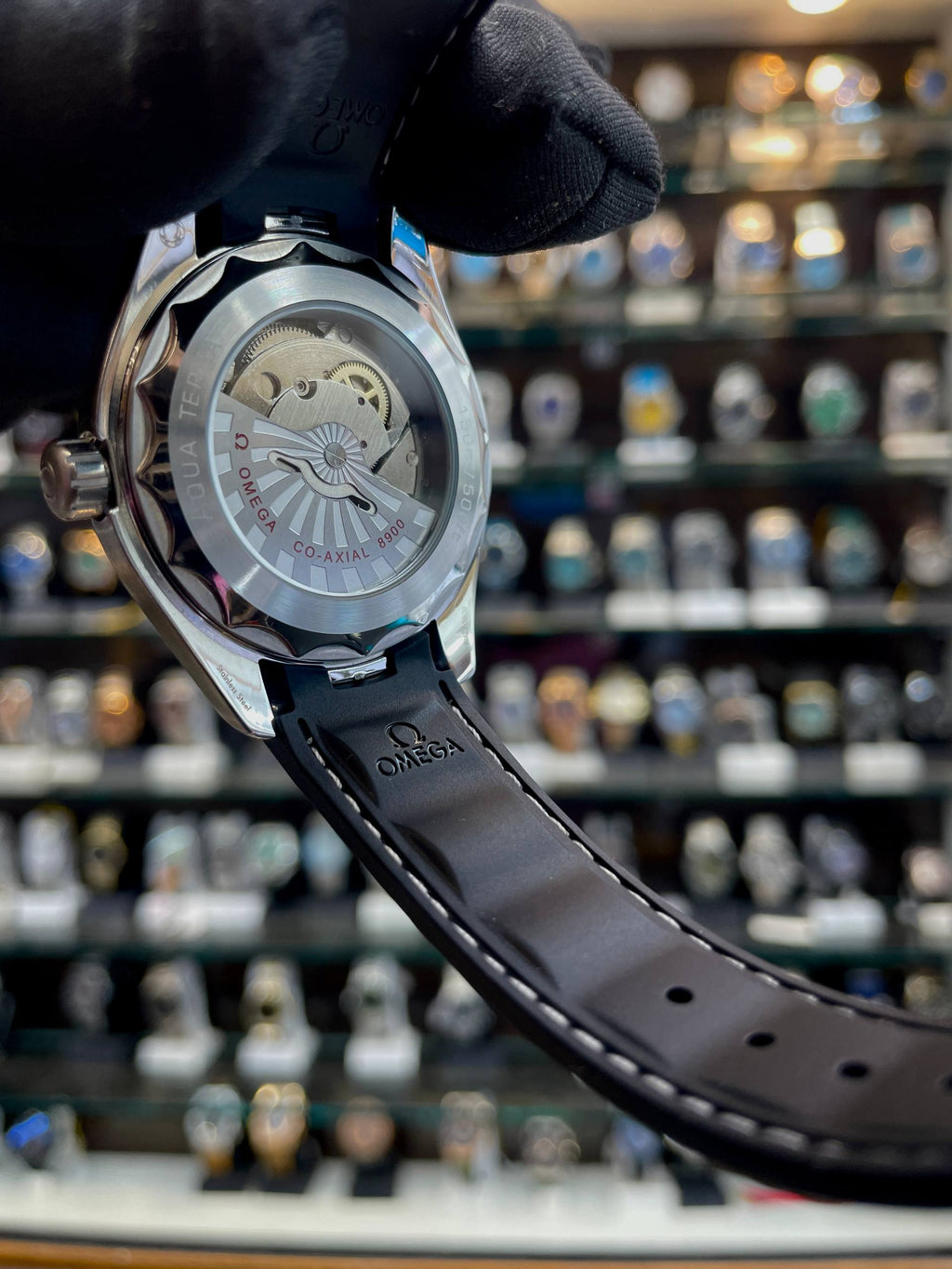 OMEGA SEAMASTER AQUA 🌊 TERRA CO-AXINAL MASTER CHRONOMETER IN MASTER PIECE ⚙️