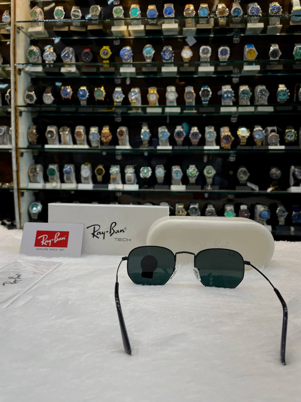 RAY-BAN HEXAGONAL FLAT LENSES SUNGLASSES BEST QUALITY 💯