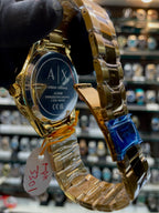 ARMANI EXCHANGE NOW IN SILVER 🥈 AUTOMATIC ⚙️ GOLD 🥇