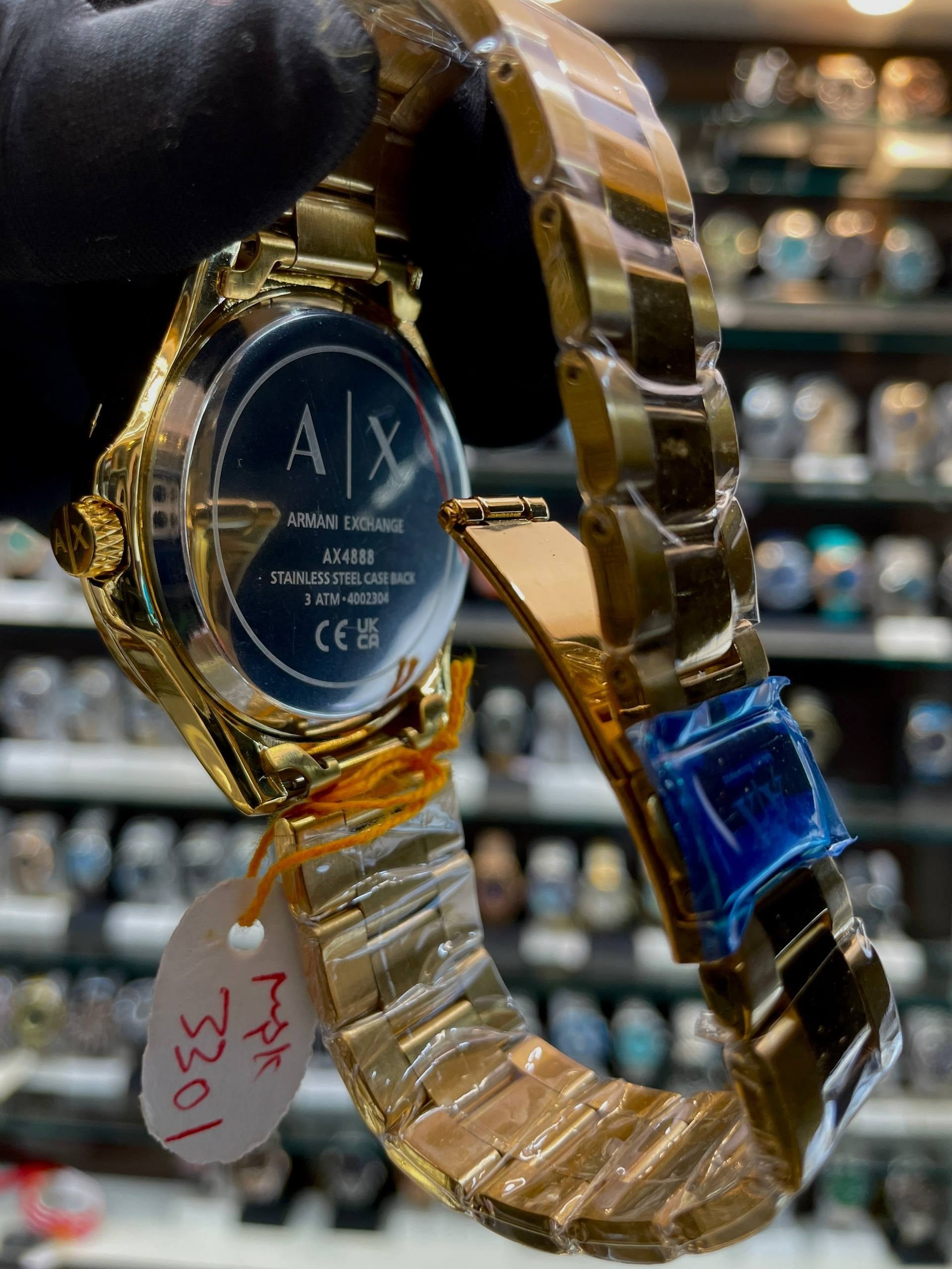 ARMANI EXCHANGE NOW IN SILVER 🥈 AUTOMATIC ⚙️ GOLD 🥇