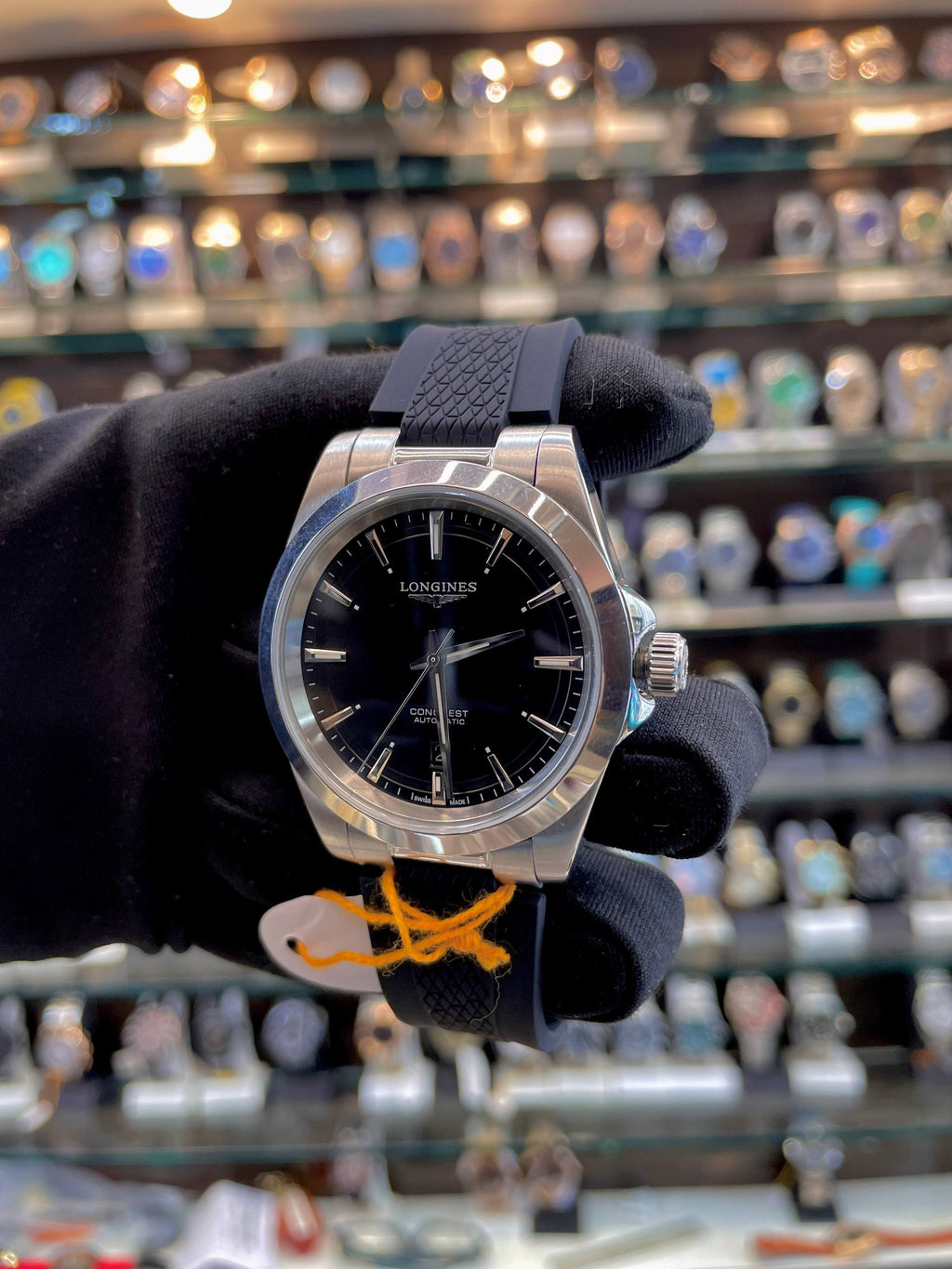 LONGINES CONQUEST NOW IN MASTER PIECE 🔥 SILCION