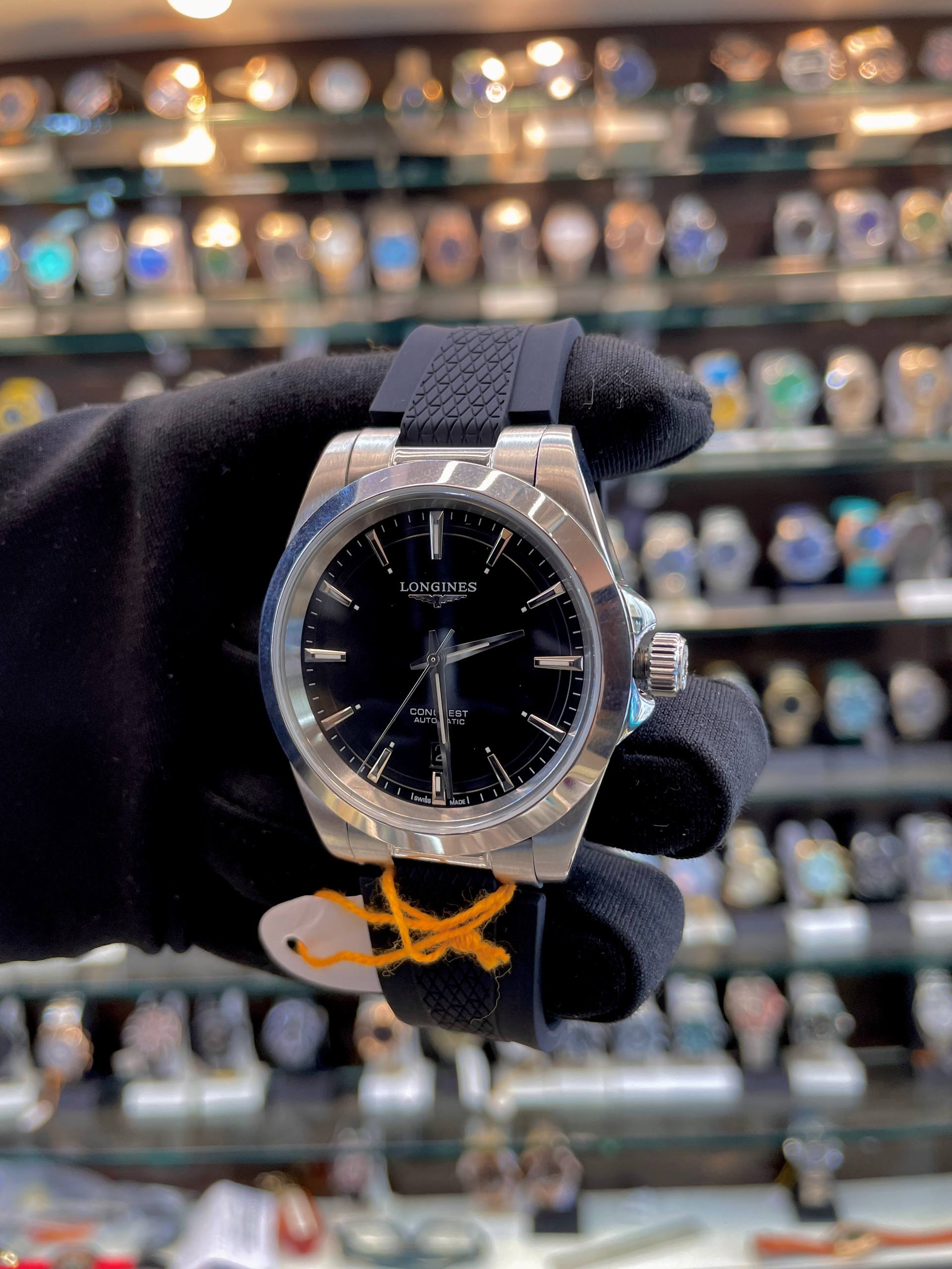 LONGINES CONQUEST NOW IN MASTER PIECE 🔥 SILCION