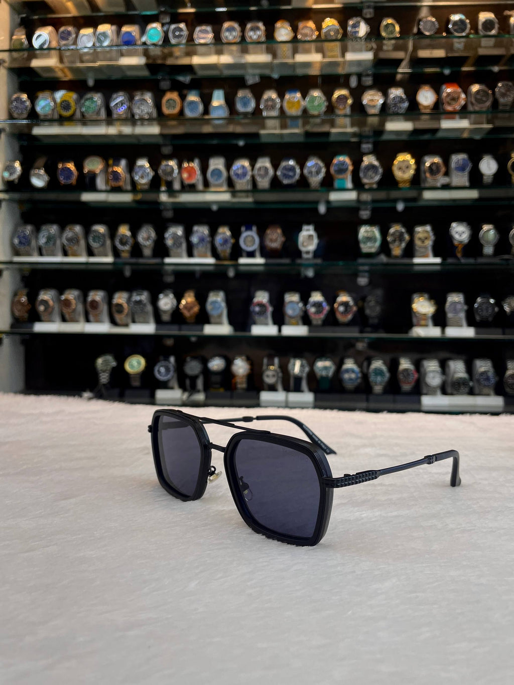 VALENTINO SQUARE FULL BLACK 🖤 GLASSES FOR MENS