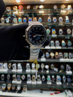 GSHOCK CASIO WR20-BAR RESTOCK IN CHAIN BLACK 🖤 DIAL