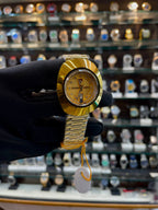 RADO DIASTAR NOW IN MASTER PIECE 🤩 NEW DIAL 🥰 FULL GOLD 🥇