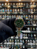 ROLEX GMT OYSTER PERPETUAL  GREEN 💚 UNDER BUDGET
