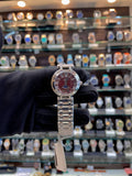 LONGINES PRIMALUNA EDITION 🤩✨ FOR GIRLS 🎀🎁 RED ♥️