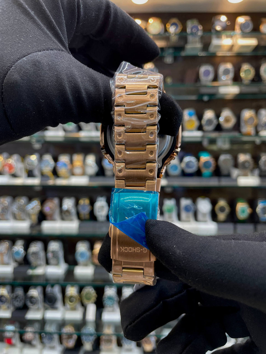 GSHOCK CASIO WR20-BAR RESTOCK IN CHAIN BRONZE 🥉 BODY BRONZE 🥉 STAINLESS BODY