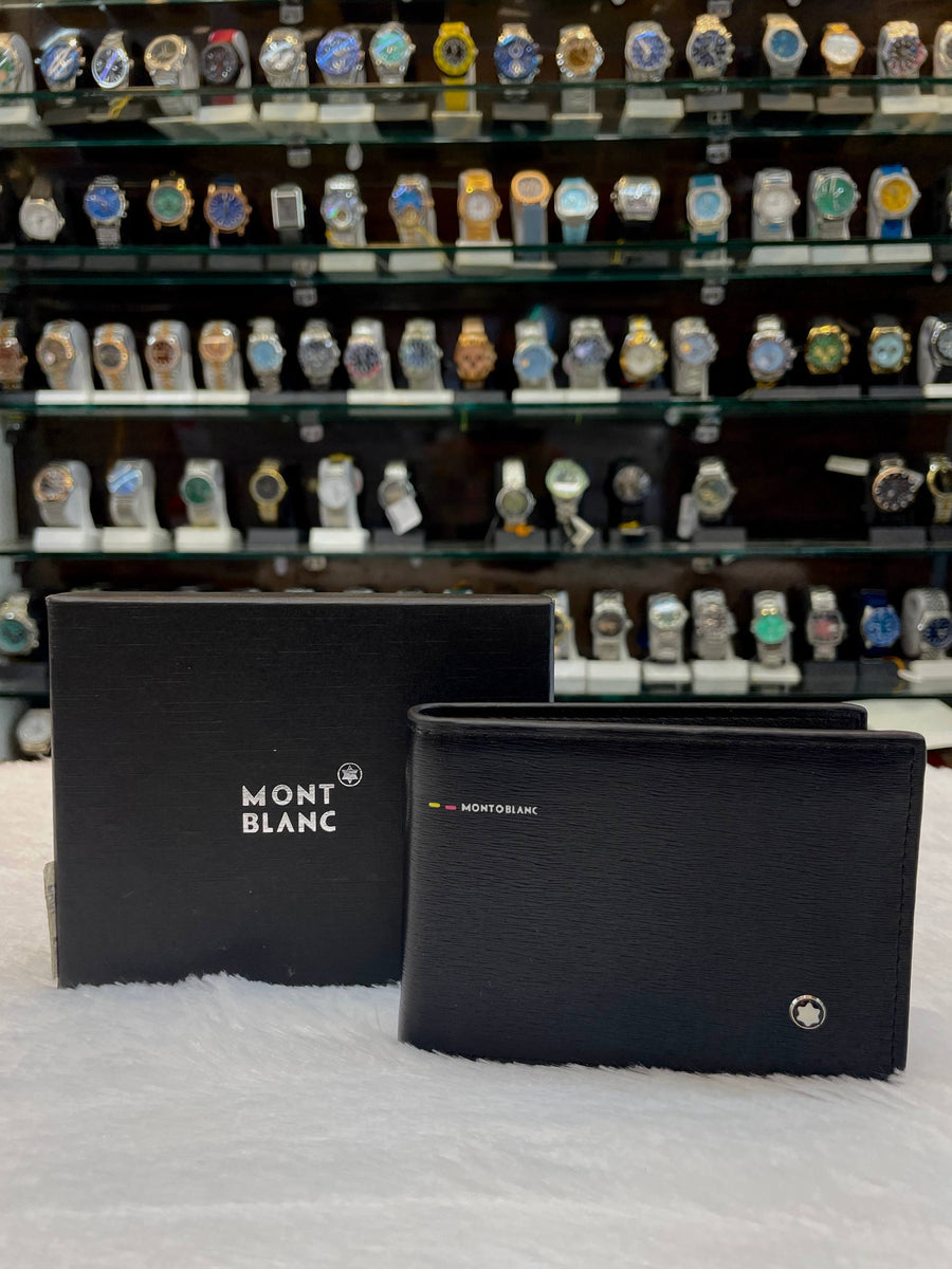MONT BLANC  PREMIUM WALLET FOR MENS