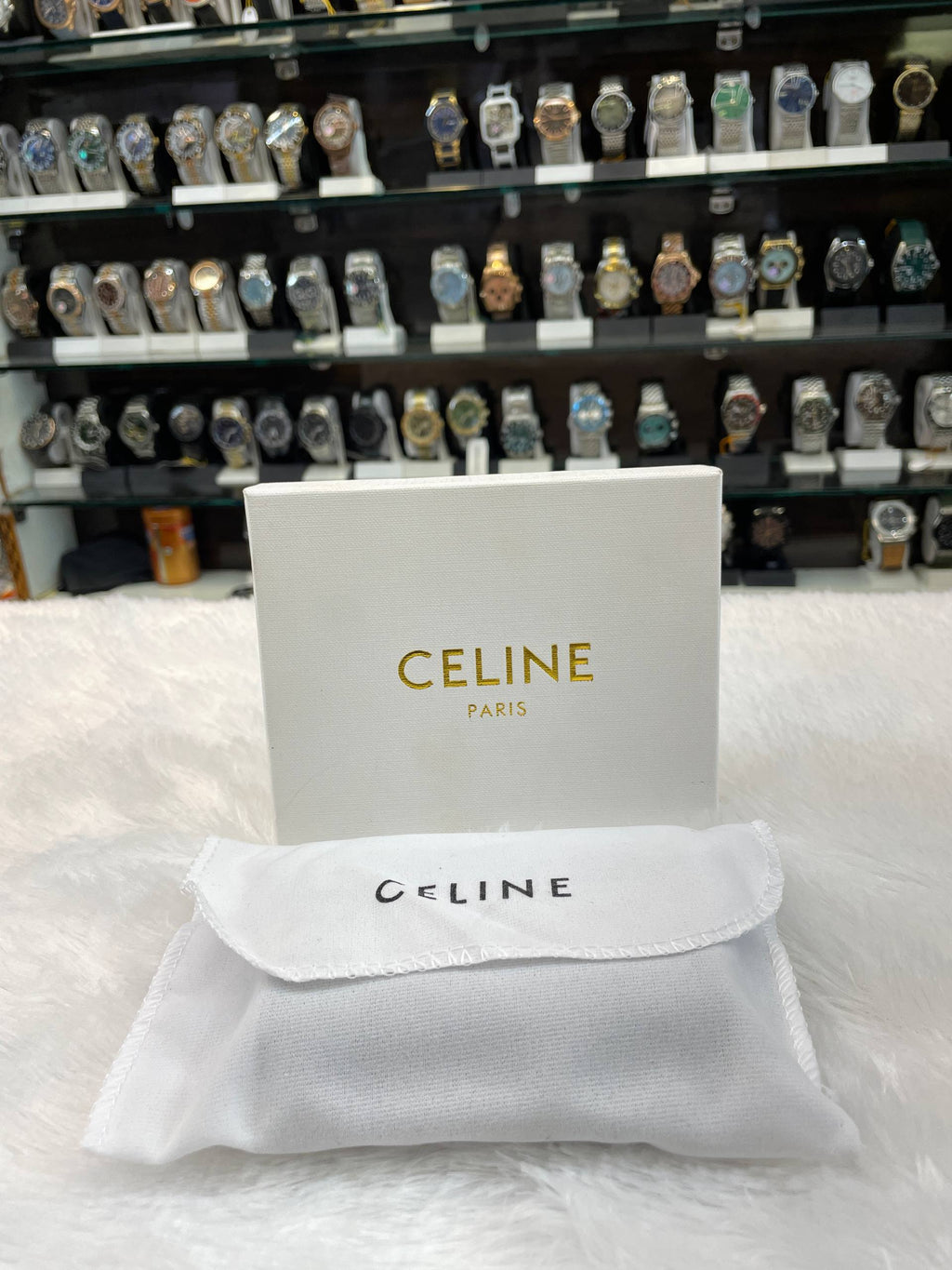 CELINE ACCORDION CARD HOLDER FOR GIRLS 🤩