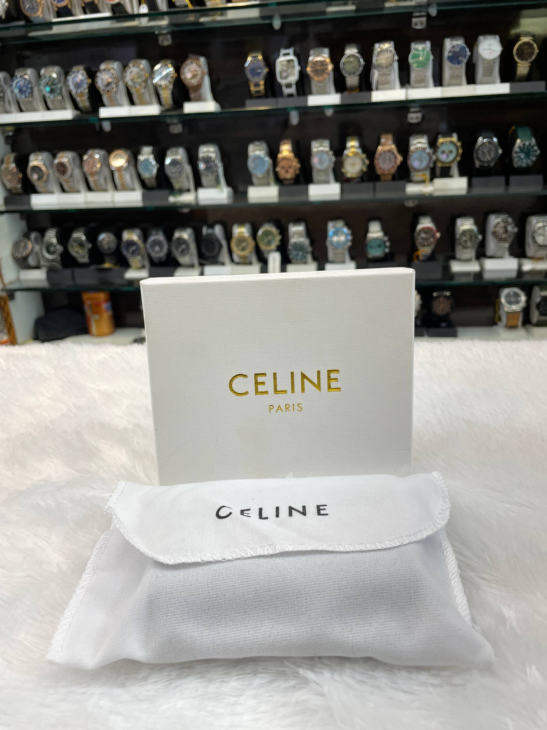 CELINE ACCORDION CARD HOLDER FOR GIRLS 🤩