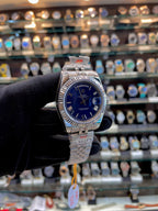 ROLEX DAY-DATE BLUE 💙 DIAL 💝 IN SEMI-ETA