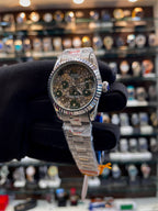 ROLEX DATE JUST AUTOMATIC ⚙️ FOR GIRLS 🤩 GREEN 💚 DIAL