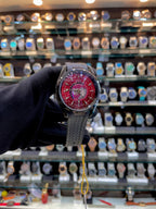 OMEGA SEAMSTER WORLD 🌍 TIME NOW IN BUDGET 😁 FOR MENS 👨  RED ♥️