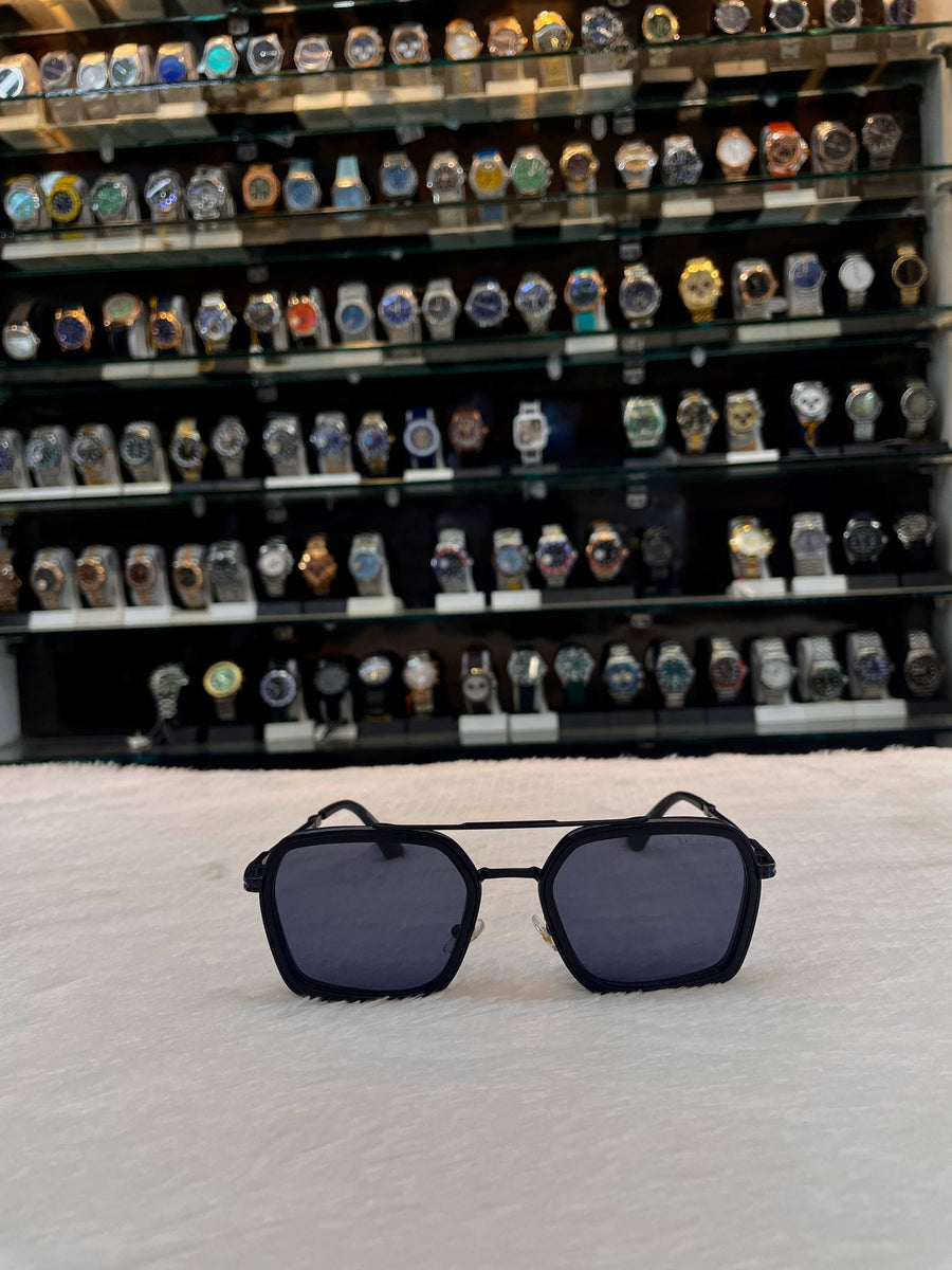 VALENTINO SQUARE FULL BLACK 🖤 GLASSES FOR MENS
