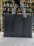PREMIUM BLACK 🖤 TEXTURE BODY LAPTOP BAG IN MASTER PIECE 🤩