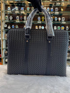 PREMIUM BLACK 🖤 TEXTURE BODY LAPTOP BAG IN MASTER PIECE 🤩