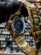 ARMANI EXCHANGE AUTOMATIC NOW IN GOLD  🥇 CHAIN