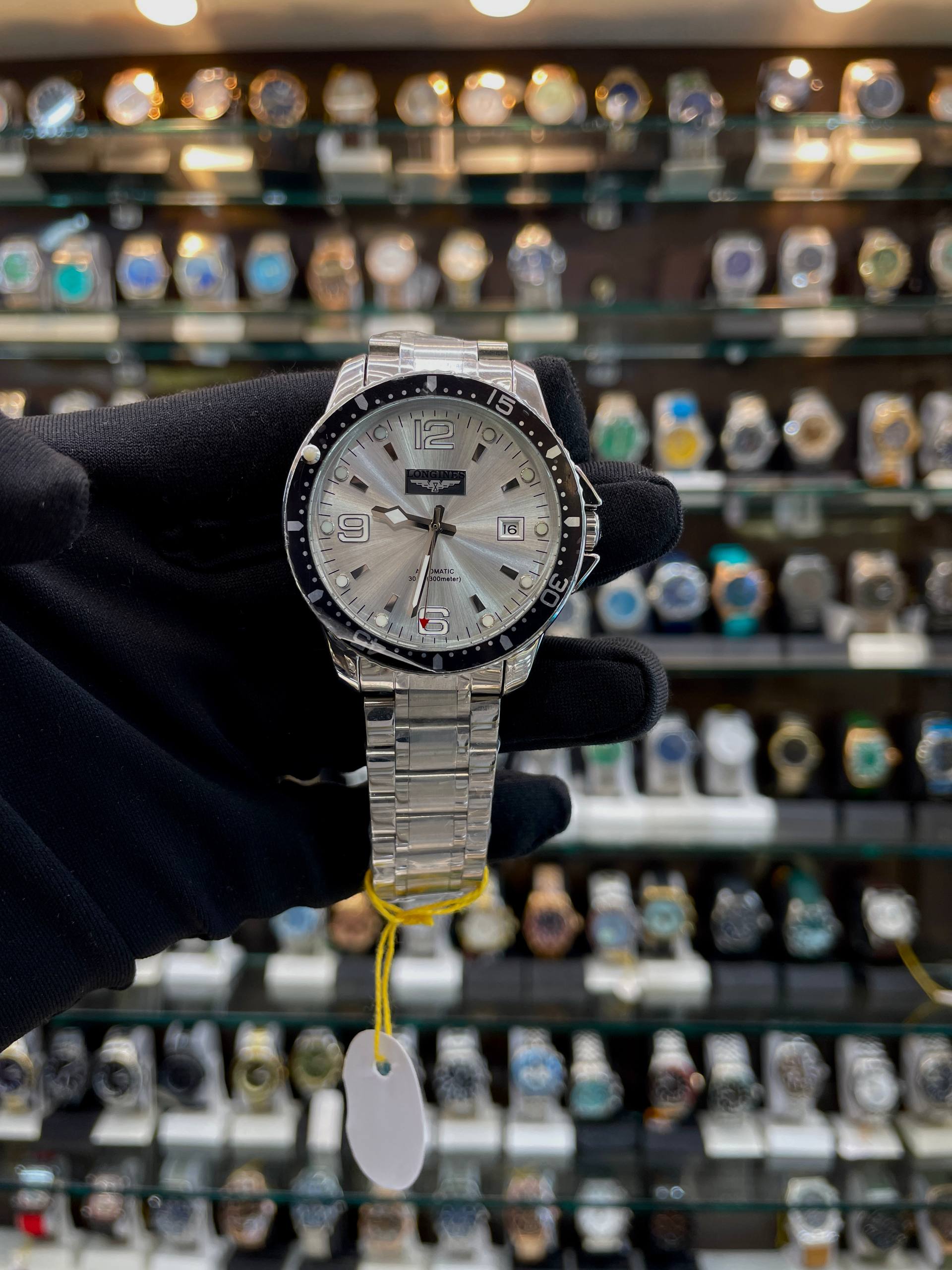LONGINES HYDRO CONQUEST UNDER BUDGET IN AUTOMATIC ⚙️ FOR MENS
