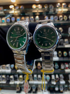 ARMANI EXCHANGE AX NOW IN COUPLE SET GREEN 💚 DIAL
