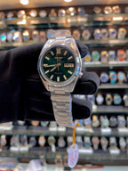SEIKO 5 SPORTS SRPL59K1 WATCH IN GREEN 💚 DIAL 💗 MASTER PIECE 🤩
