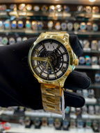 ARMANI EXCHANGE NOW IN SILVER 🥈 AUTOMATIC ⚙️ GOLD 🥇